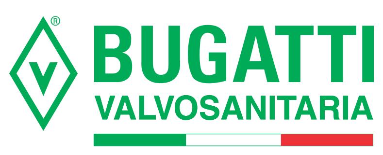 Логотип BUGATTI Valvosanitaria