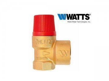 Предохранительный клапан для отопления WATTS SVH/E30