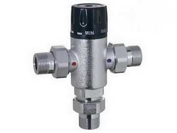 Термостатический смесительный клапан - трехходовой - Wasser Warme