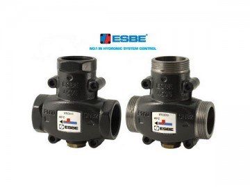 термостатический смесительный клапан ESBE VTC511/VTC512