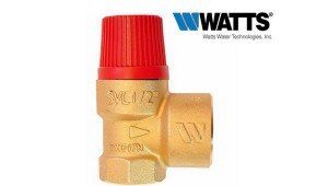 Предохранительный клапан для отопления WATTS SVH/E30