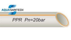 Труба PP-R армированная стекловолокном