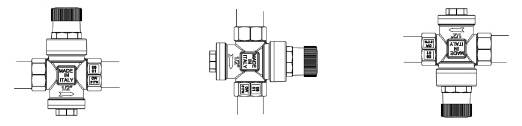 Рисунок возможного положения установки редуктора давления ITAP MINIPRESS